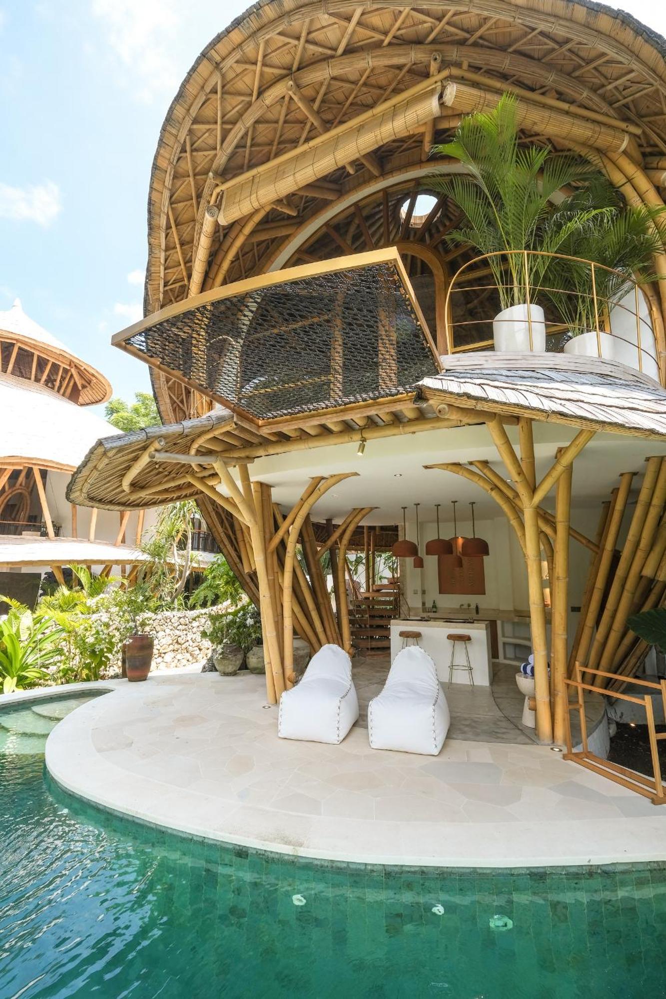 Ahura Luxury Villas Ocean View Bingin, Uluwatu Exterior photo