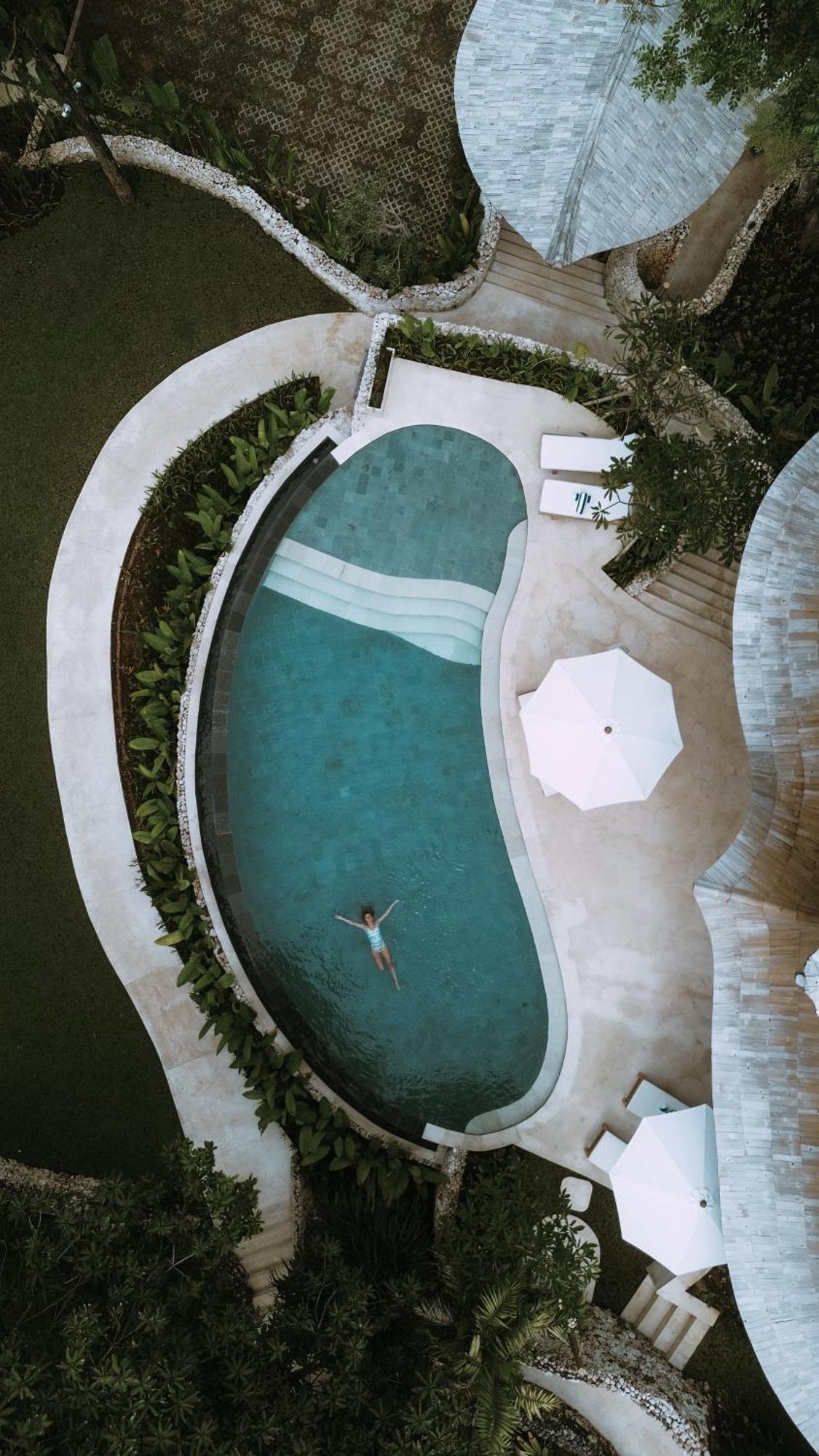 Ahura Luxury Villas Ocean View Bingin, Uluwatu Exterior photo