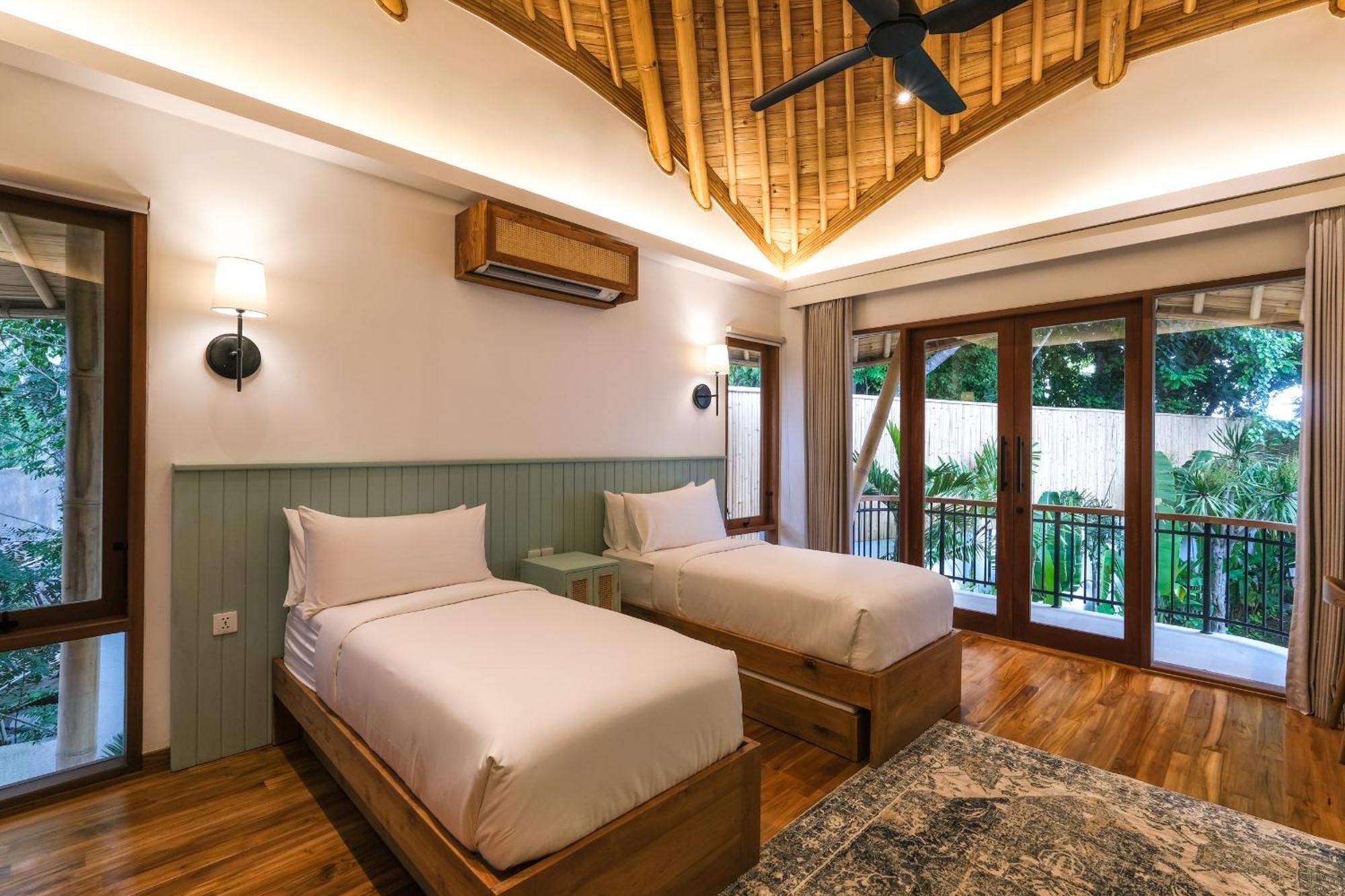 Ahura Luxury Villas Ocean View Bingin, Uluwatu Exterior photo