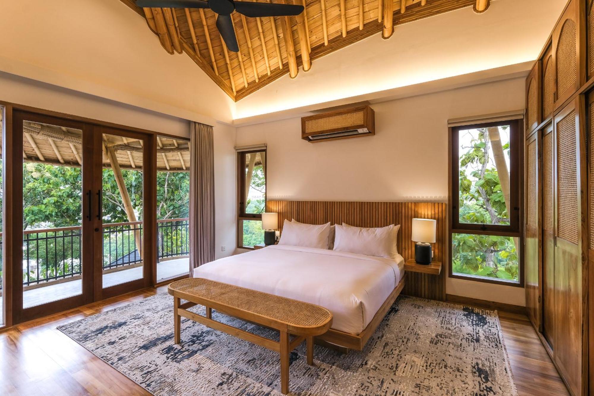 Ahura Luxury Villas Ocean View Bingin, Uluwatu Exterior photo