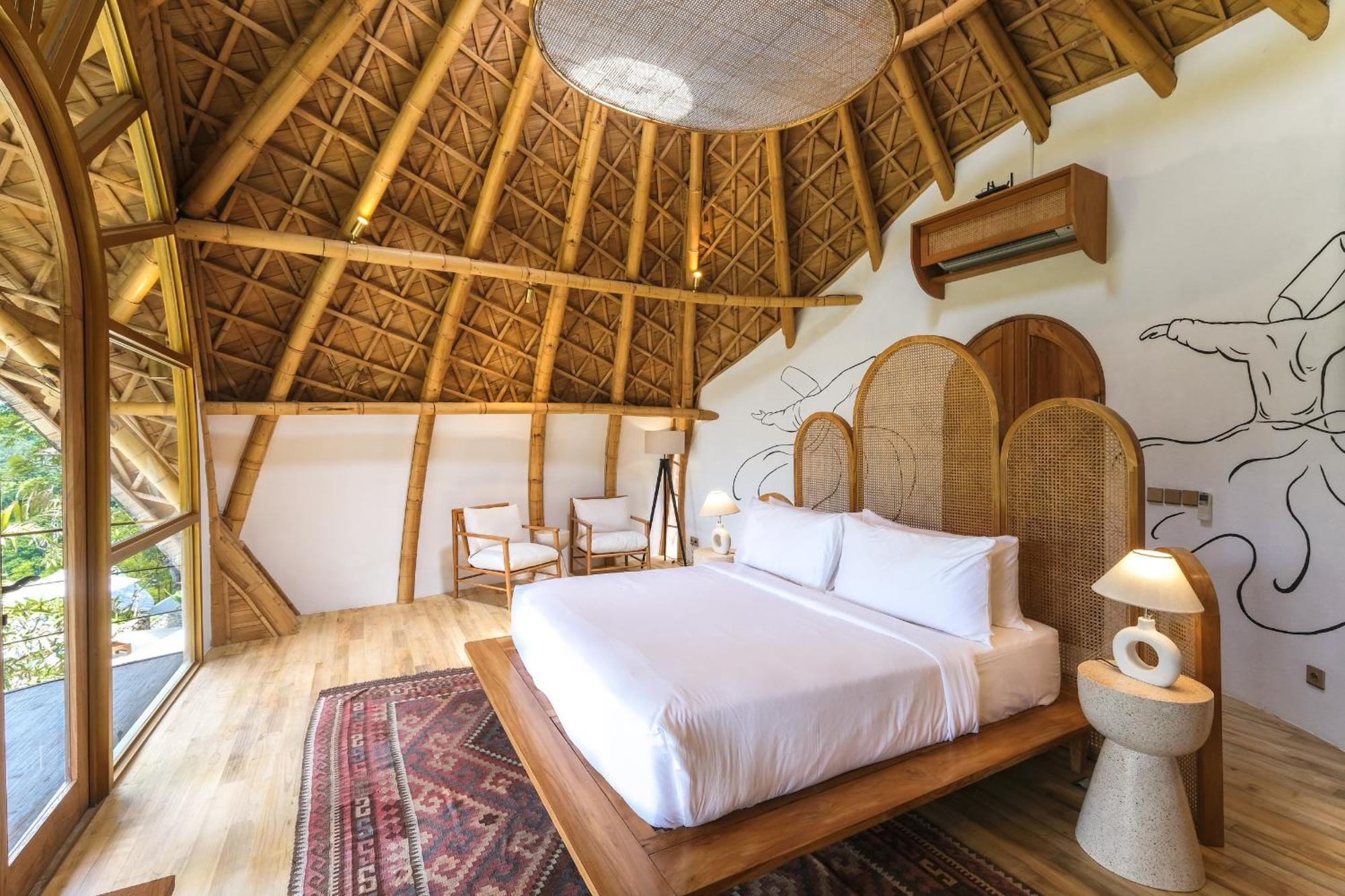 Ahura Luxury Villas Ocean View Bingin, Uluwatu Exterior photo