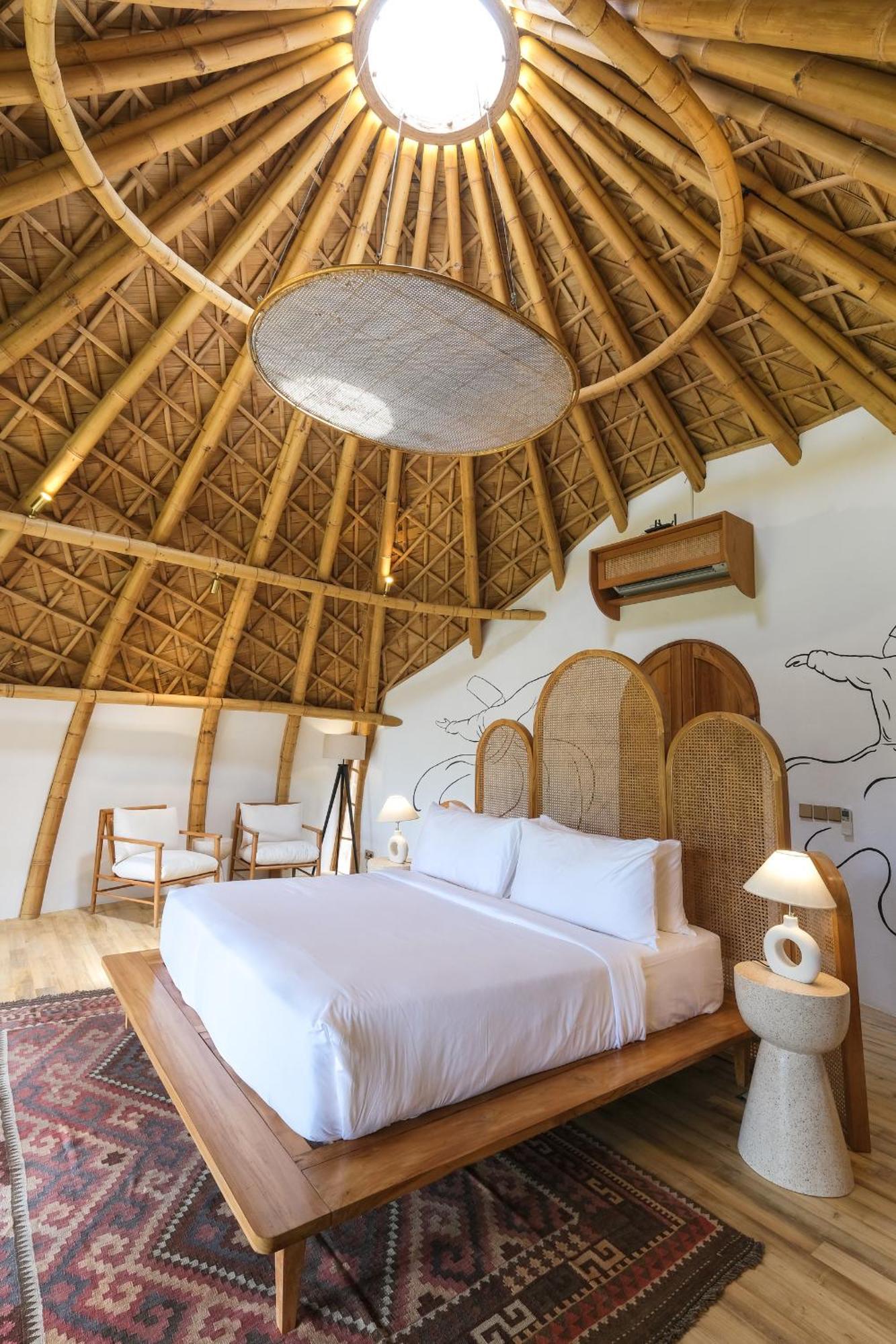 Ahura Luxury Villas Ocean View Bingin, Uluwatu Exterior photo