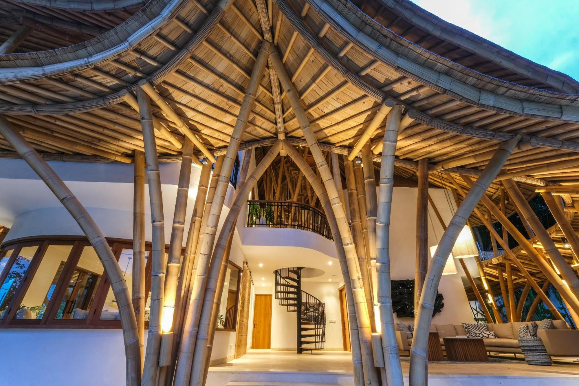 Ahura Luxury Villas Ocean View Bingin, Uluwatu Exterior photo