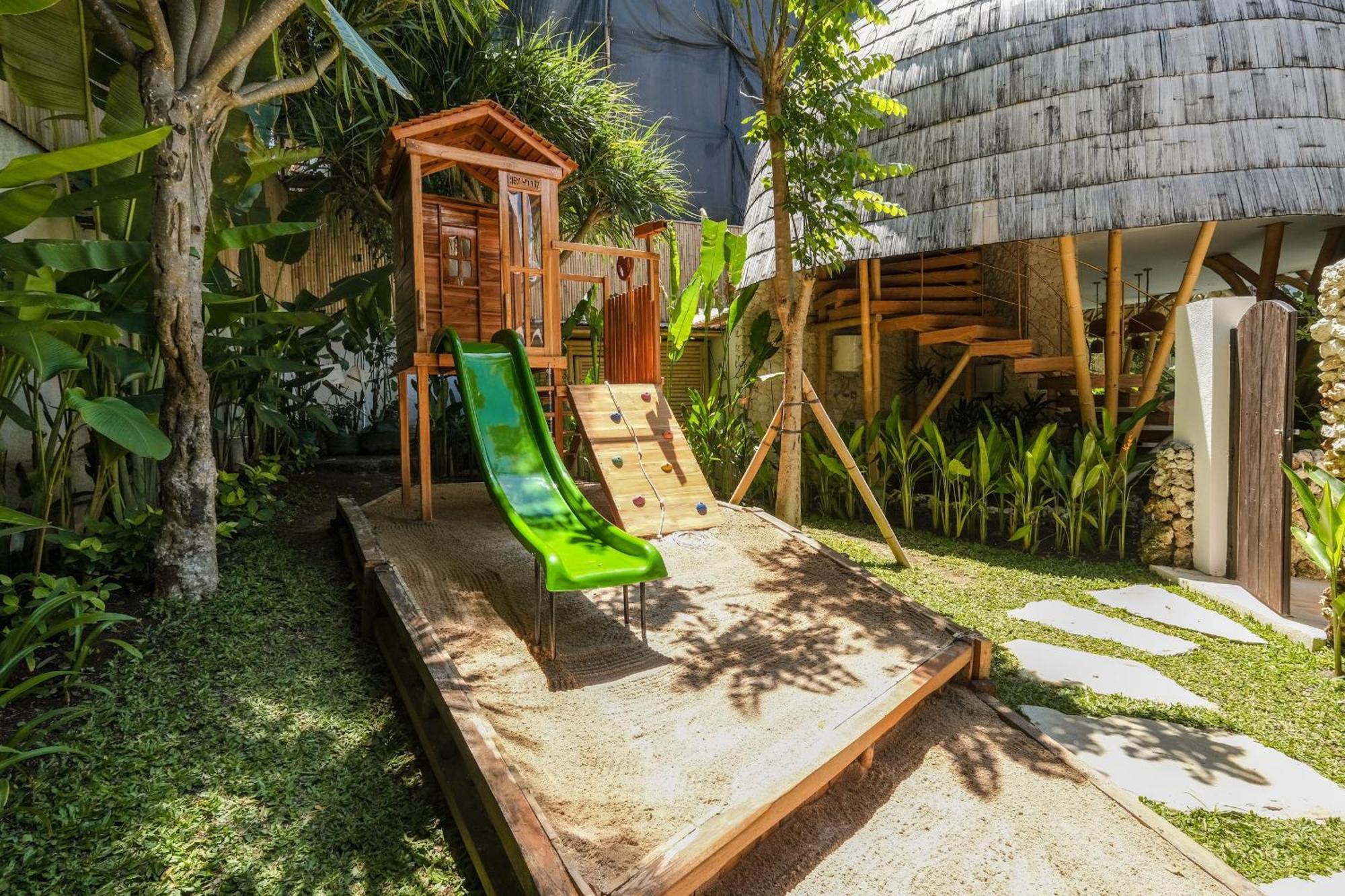 Ahura Luxury Villas Ocean View Bingin, Uluwatu Exterior photo