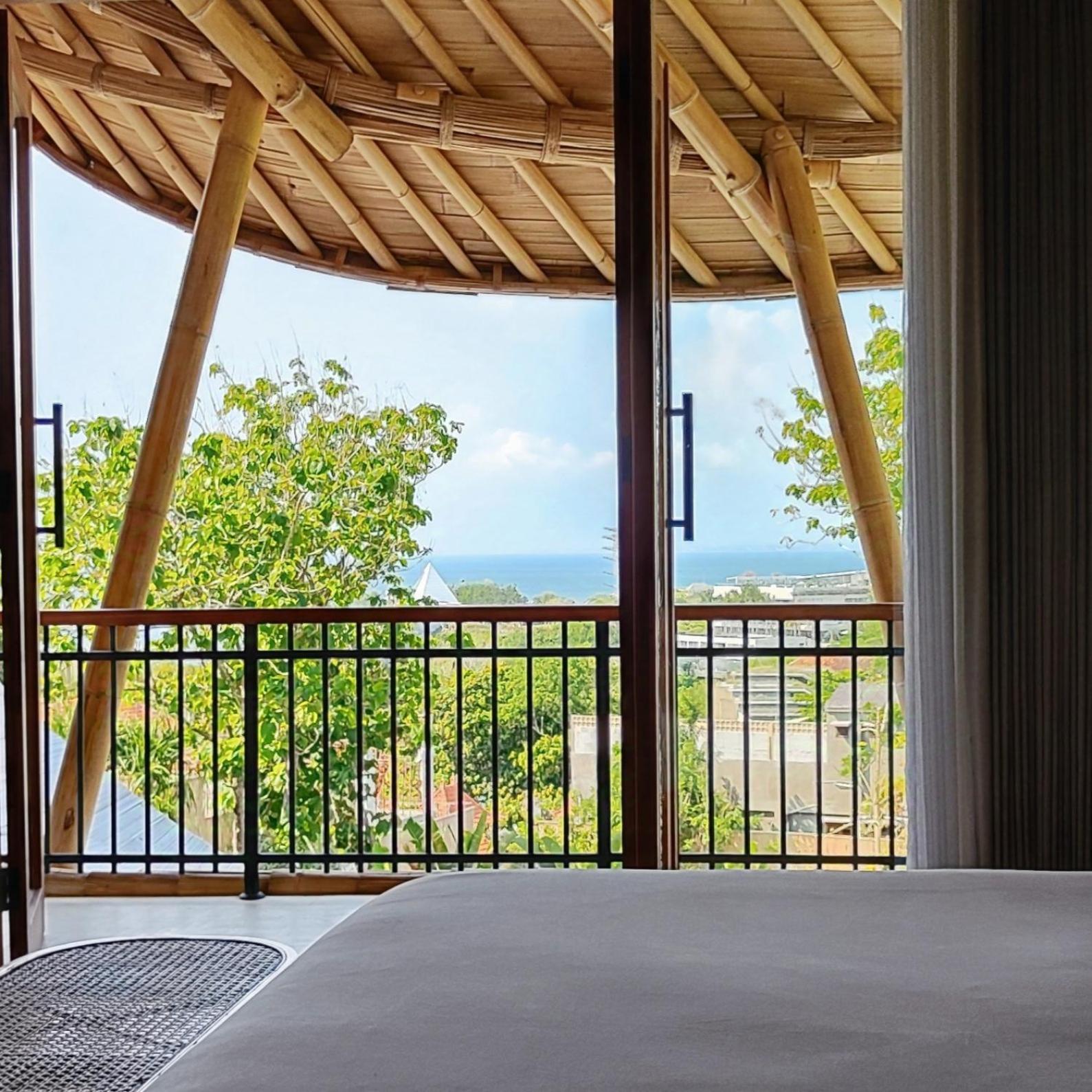 Ahura Luxury Villas Ocean View Bingin, Uluwatu Exterior photo