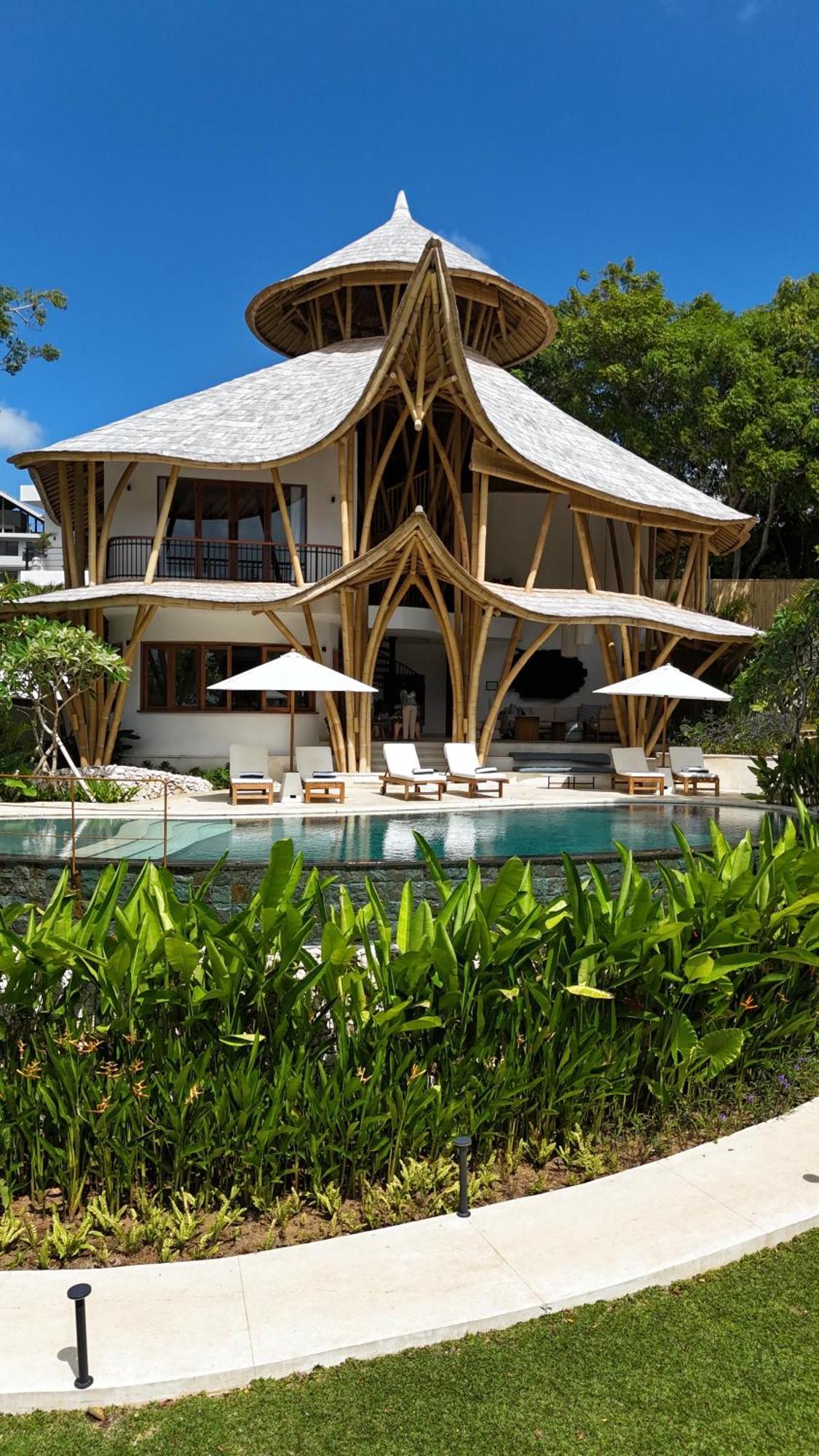 Ahura Luxury Villas Ocean View Bingin, Uluwatu Exterior photo